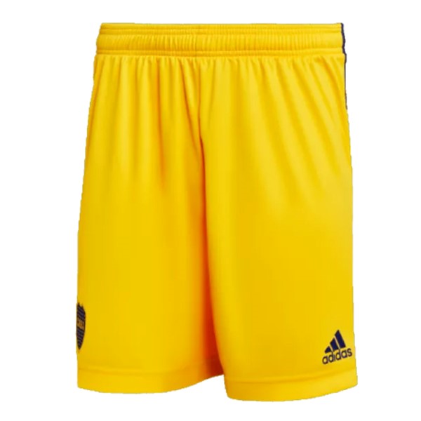 Pantalones Boca Juniors 3ª Kit 2020 2021 Amarillo